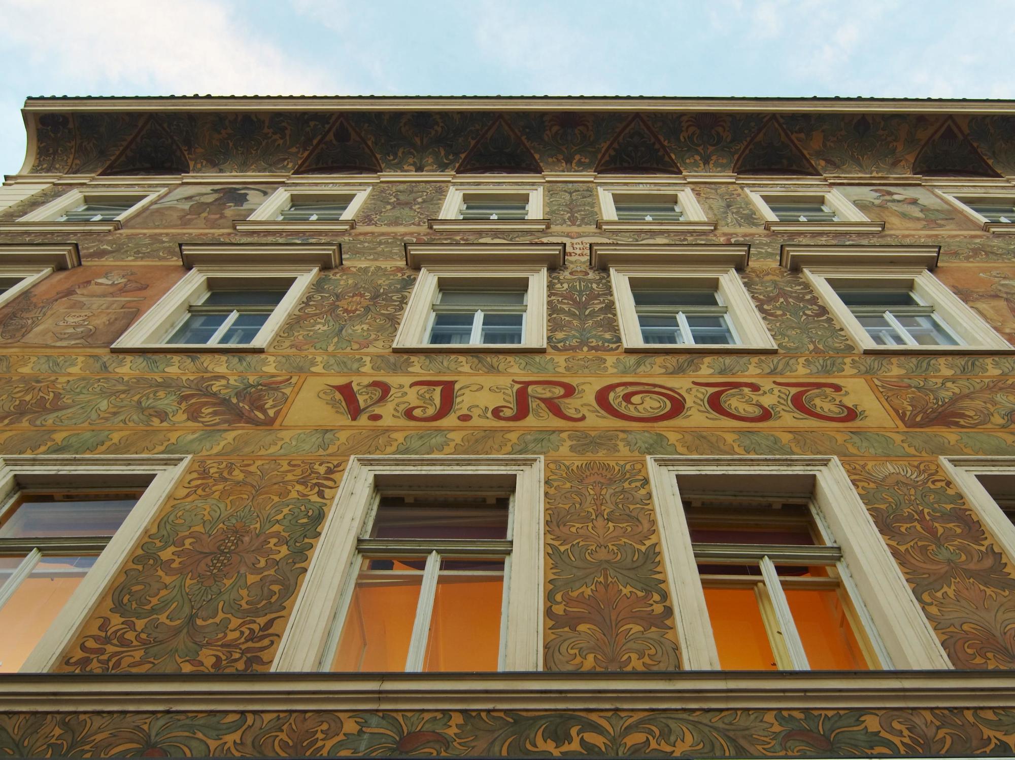 Rott Hotel Prag